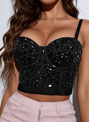 Lydia usa sexy rhinestone - wm's,