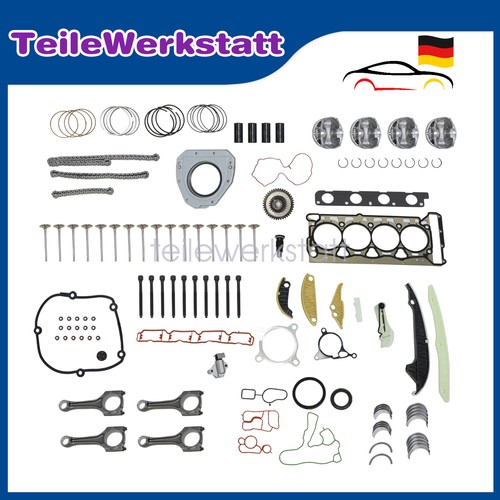 Kit riparazione pistone catena - kit,