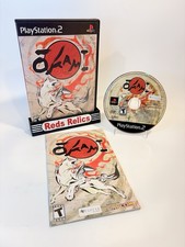 Okami (Sony Playstation 2, 2006) Completo CIB Ottime Condizioni Con Garanzia