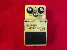 Pedale vintage Boss SD-1
