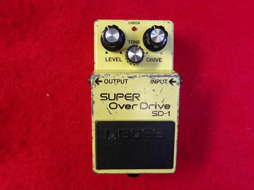 Pedale vintage boss - vintage, sd-1