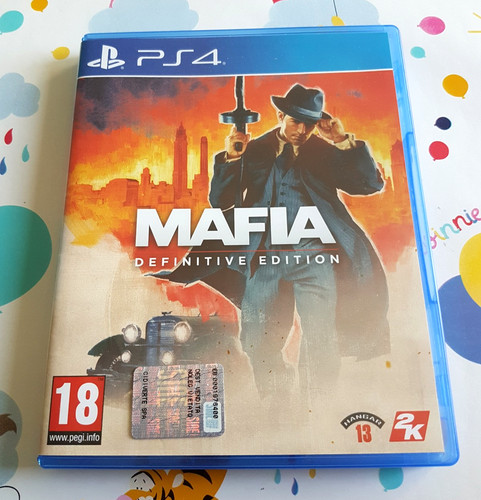 Mafia definitive edition - mafia, gioco
