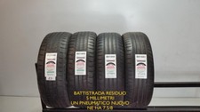 GOMME USATE   205/60R16 92H BRIDGESTONE E DUNLOP PNEUMATICI USATI 0B1446