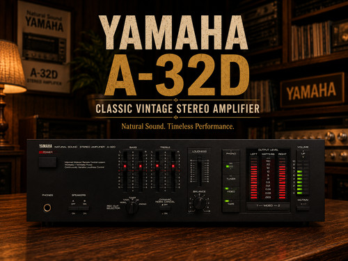 Yamaha 32d rare - yamaha, a-32d