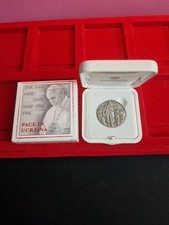 MEDAGLIA UFFICIALE PACE IN UCRAINA 2022  PAPA FRANCESCO - CITTA' DEL VATICANO