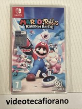 MARIO + RABBIDS KINGDOM BATTLE - Nintendo Switch nuovo - leggere descrizione