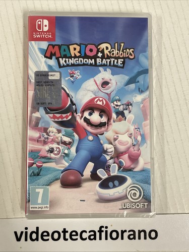 Mario rabbids kingdom battle - mario, +
