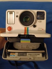 Polaroid one step+ y-type camera originals bianca come nuova