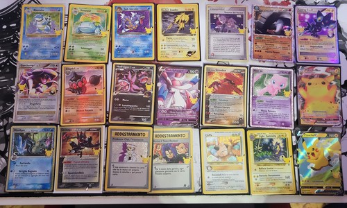 Lotto pokemon gran festa fuori - lotto,