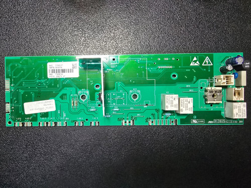 Scheda controllo lavatrice - scheda,