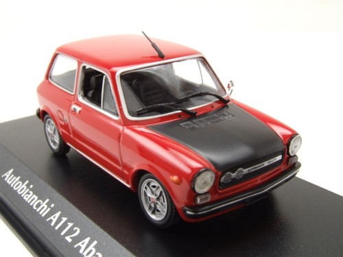 Autobianchi a112 abarth red - a112,