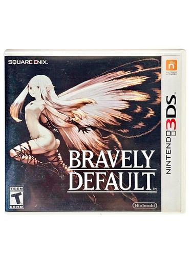 Bravely default nintendo - bravely,
