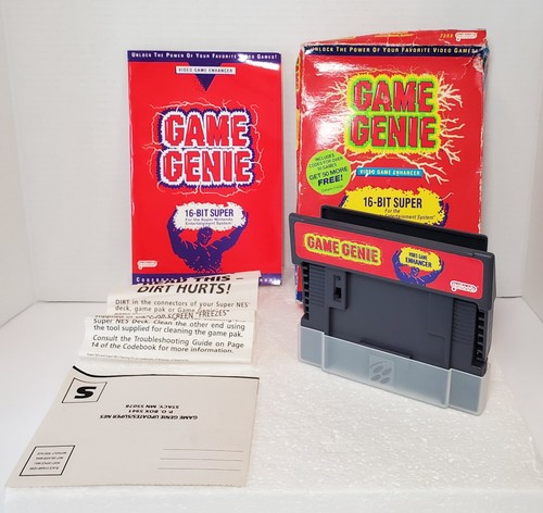 Game genie bit super - game,