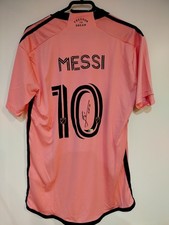Maglia Lionel Messi firmata