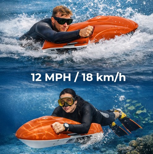 Jetski electric underwater - electric,