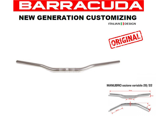 Barracuda manubrio 22 - manubrio, 28/22