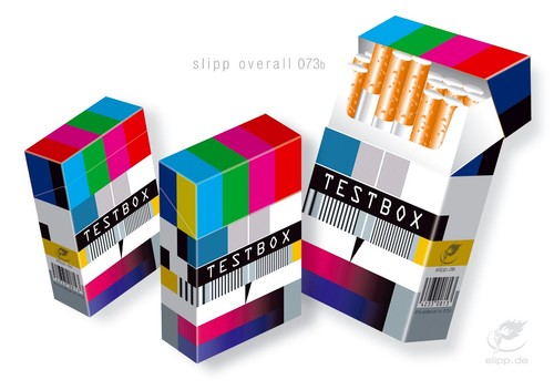 Testbox scatola di - 3x,