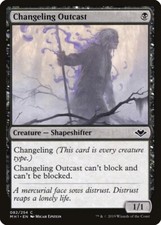 Changeling Outcast ~ Modern