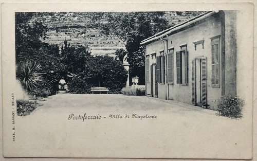 Cartolina portoferraio villa - cartolina,