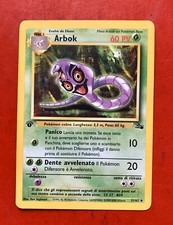 Lotto Carte  POKEMON ARBOK