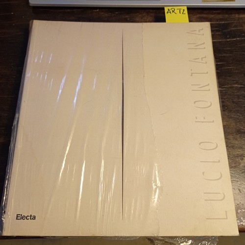 Lucio fontana catalogo - catalogo, mostra