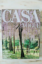 RIVISTA INTERIOR DESIGN ARCHITETTURA CASA VOGUE 1989  3 NUM. ARREDARE ANNI 80