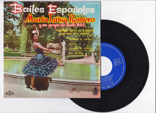 Disco giri bailes espanoles - disco,