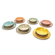 SET PIATTI IN CERAMICA 18
