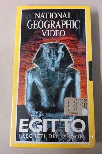 Vhs national geographic - vhs,