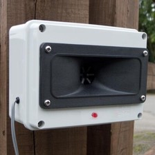 Repellente ultrasuoni per cane e gatto - versione da esterno per uso continuo