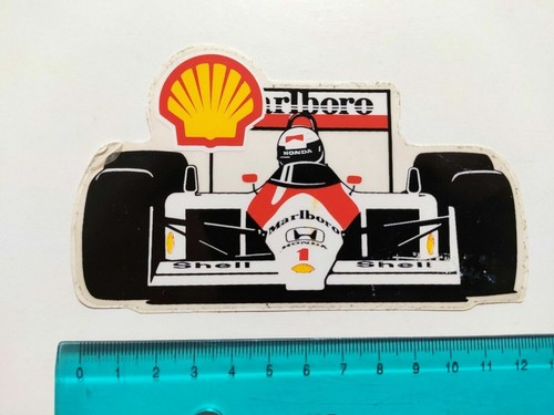 Adesivo shell marlboro honda - adesivo,