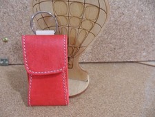 Portachiavi - Porta USB - Porta Telecomando  in Vera Pelle Fatto a Mano