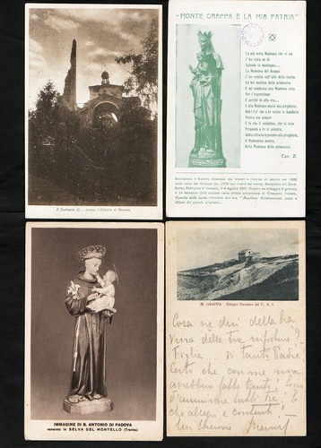 Cartoline lotto con 10 - cartoline,
