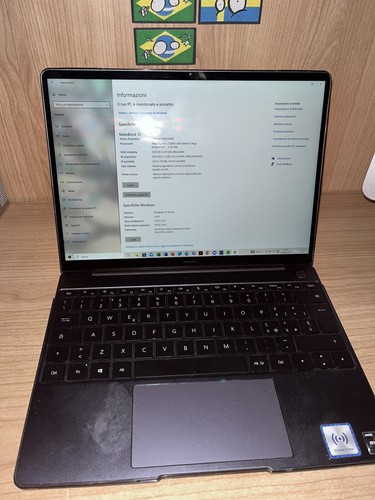 Huawei matebook 8gb amd - huawei,