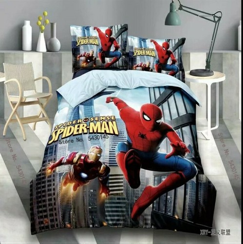Copertura piumone spiderman - copertura,