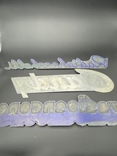 LOTTO CLISCE' CARATTERI