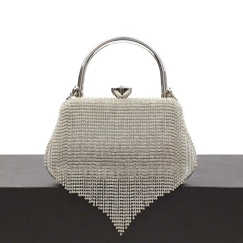 Clutch donna con strass - da,