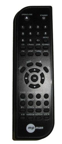 Mpman telecomando originale - mpman,