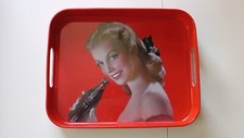 Vassoio Coca Cola con manici