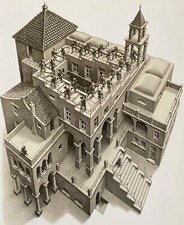 M. C. Escher (Dalì Warhol