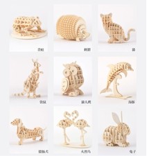 Kit Di Modelli In Legno Puzzle