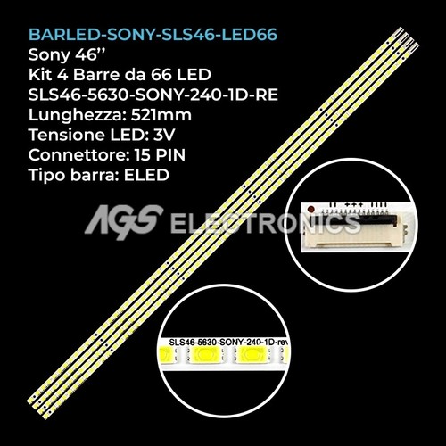 Kit barre strip led - strip,