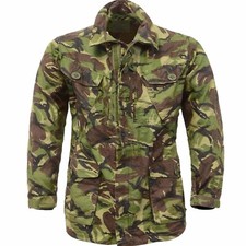 British Army Ripstop Field Jacket CS95 Smock DPM Camouflage Camo Surplus (B5)