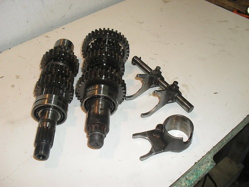 Cambio completo kawasaki - kawasaki, zr7