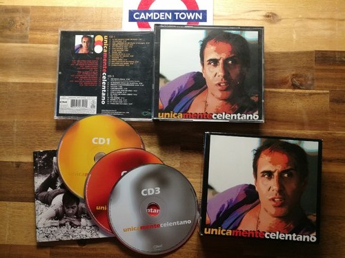 Adriano celentano unicamente - adriano,