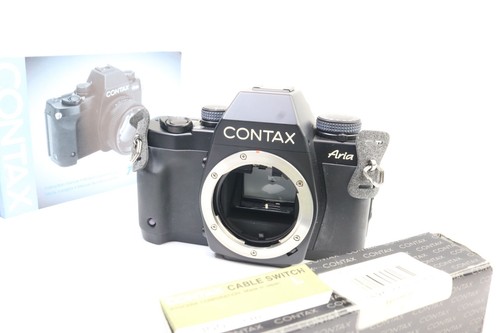 Contax aria fotocamera - aria, reflex
