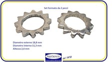 Coppia Ingranaggi Metallo per
