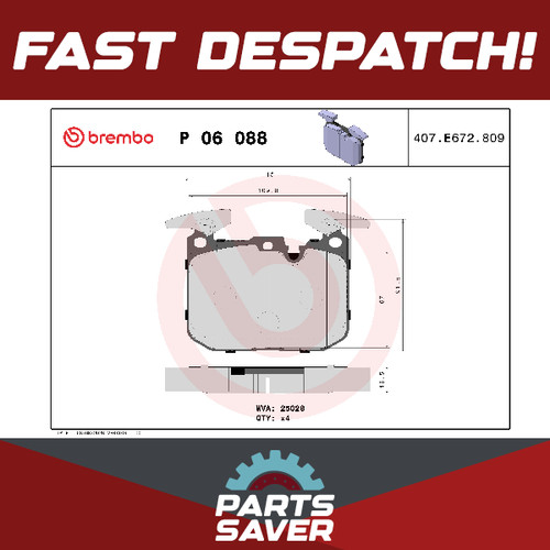 Set pastiglie freno adatte - , a