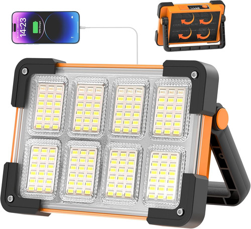 Faro led ricaricabile faretto - faro,