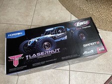 Team Losi 1/10 Lasernut 2.2 4S 4WD RTR Brushless Desert Buggy, Nero